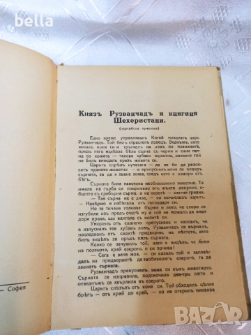 Антикварно рядко издание на Николай Райнов  -Хубави стари приказки  1931, снимка 9 - Антикварни и старинни предмети - 52262647