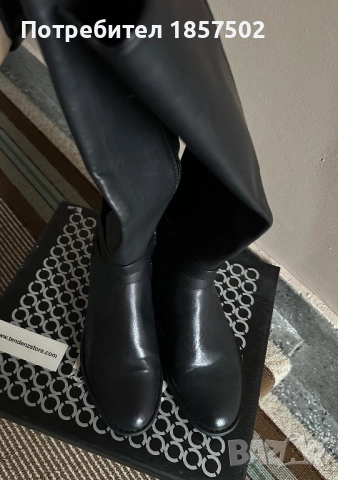 Дамски високи ботуши , снимка 2 - Дамски ботуши - 51581339