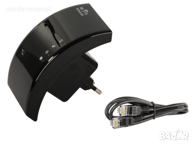 Wi-Fi усилвател ретранслатор МОЩНА 300Mbps 2.4G, снимка 5 - Друга електроника - 53595498