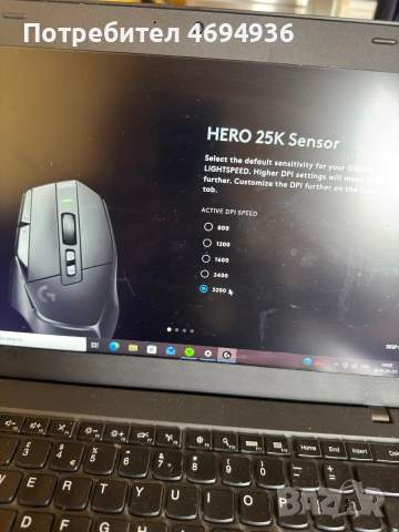 Logitech G502 X LIGHTSPEED, Black, снимка 4 - Клавиатури и мишки - 53063670