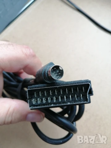 Кабел S-video към SCART, снимка 4 - Стойки, 3D очила, аксесоари - 51425693