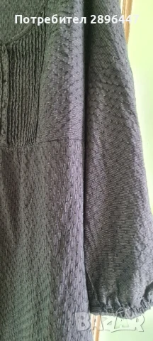 Лятна рокля 100 % памук xxl, снимка 3 - Рокли - 50650223