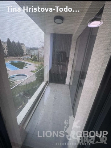 АЗУР - Тристаен апартамент под наем, чисто нов , снимка 6 - Апартаменти - 53937759