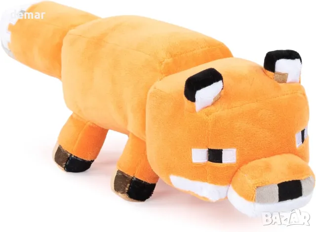 Плюшена възглавница Jay Franco Minecraft Fox - 50 см мека плюшена играчка, снимка 2 - Възглавници - 50255791