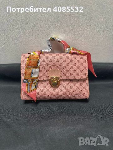 Модерна чанта с шарка, снимка 1 - Чанти - 45558889