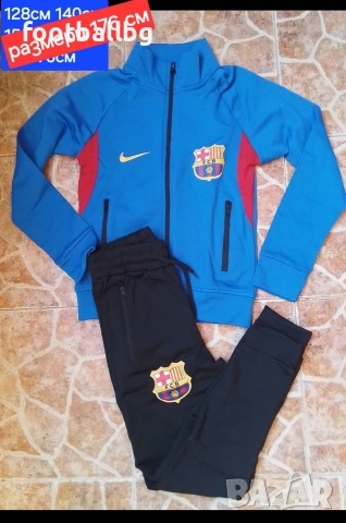FC BARCA ❤️⚽️ детско юношески екипи анцузи НОВО сезон 2026-27 година , снимка 4 - Футбол - 27742303