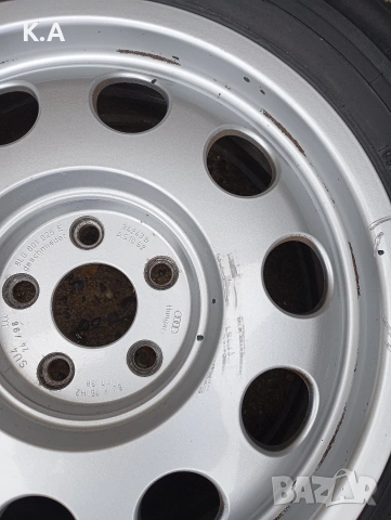 Джанта телефонна шайба 15 5 x 100, снимка 3 - Гуми и джанти - 53391592