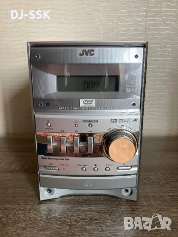 JVC UX-GD6 DVD-HIFI  audio system, снимка 3 - Аудиосистеми - 47195379