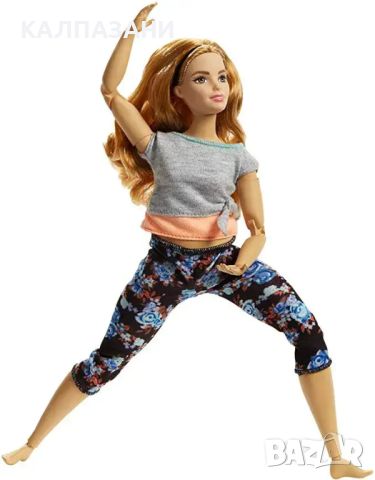 BARBIE Mattel FAB CORE DOLLS & ACCESS Кукла йога FTG80, снимка 2 - Кукли - 45874559