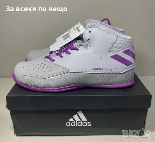 adidas Next Level Speed 5 Youth Teens adiPRENE Plus Basketball Trainer, снимка 2 - Детски маратонки - 47167883