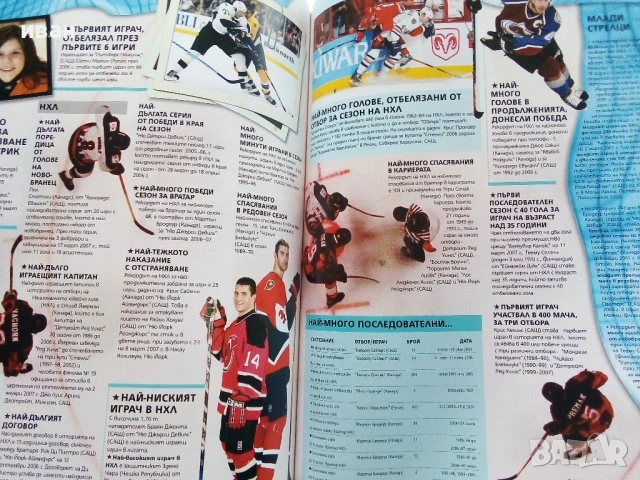 GUINNESS WORLD RECORDS 2008 - с флуоресцентни страници, снимка 6 - Енциклопедии, справочници - 53110317