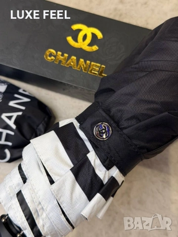 ☔ CHANEL ⚜️, снимка 5 - Ръкавици - 53225907