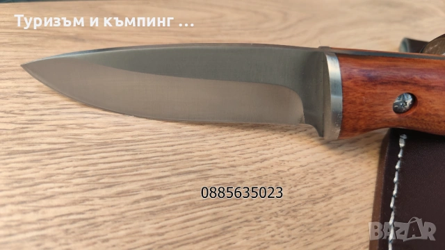 Класически ловен нож / 2 /, снимка 5 - Ножове - 53249965