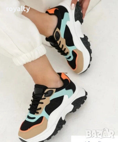 Дамски Маратонки Различни Цветове , снимка 4 - Маратонки - 52583567