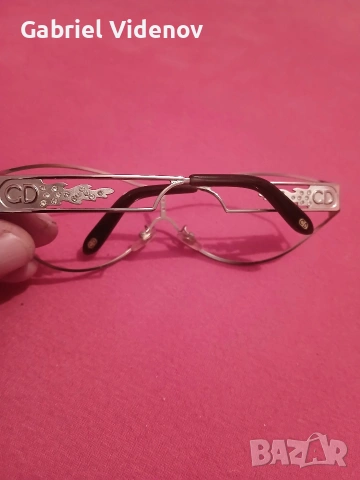 Рамки за очила Christian Dior.
