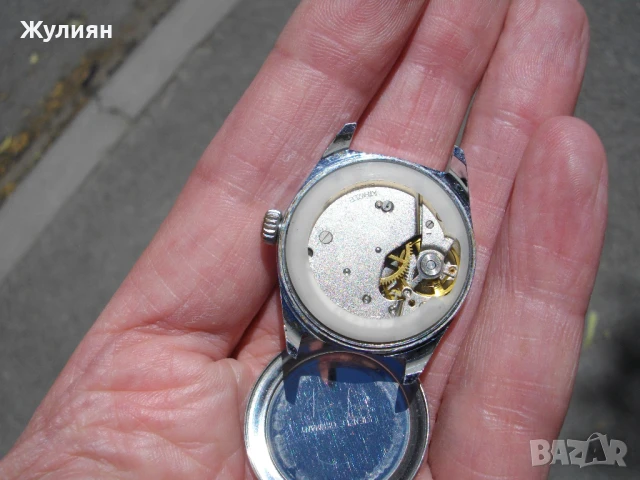 КОЛЕКЦИОНЕРСКИ ЧАСОВНИК KIENZLE ALFA , снимка 8 - Антикварни и старинни предмети - 50976458