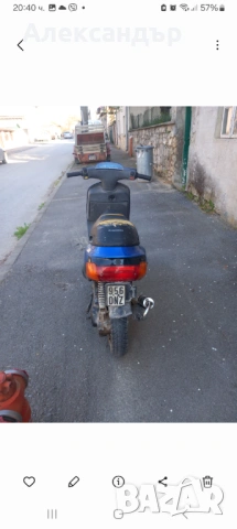 Скутер Пиаджо Зип 50сс 2t, снимка 5 - Мотоциклети и мототехника - 54295233