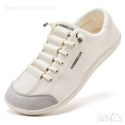 HOBIBEAR обувки за бягане без обувки, леки и удобни – Унисекс, снимка 6 - Кецове - 53068114