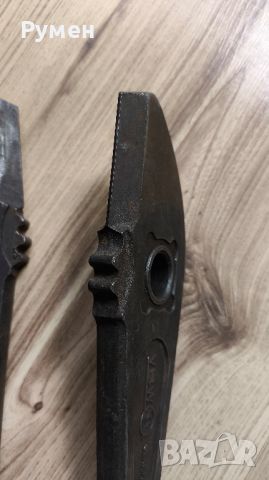 Чифт резервни ножове за ножица за арматура VBW 530, снимка 4 - Други инструменти - 45793938