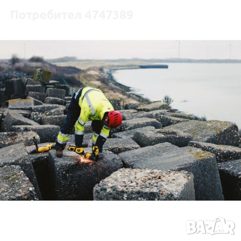 Акумулаторен ъглошлайф DeWALT DCG414NT , 54V, Ø 125, 9000 min¹, снимка 5 - Други инструменти - 53677439