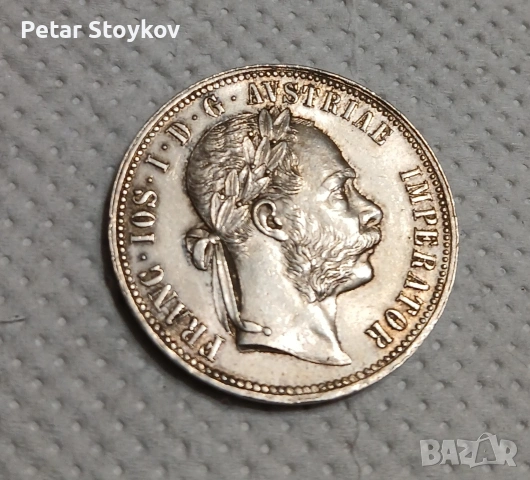 Стара сребърна монета., снимка 6 - Нумизматика и бонистика - 53262228