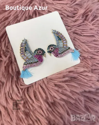 Обеци LFS Free Spirit 9759 , снимка 2 - Обеци - 50328425