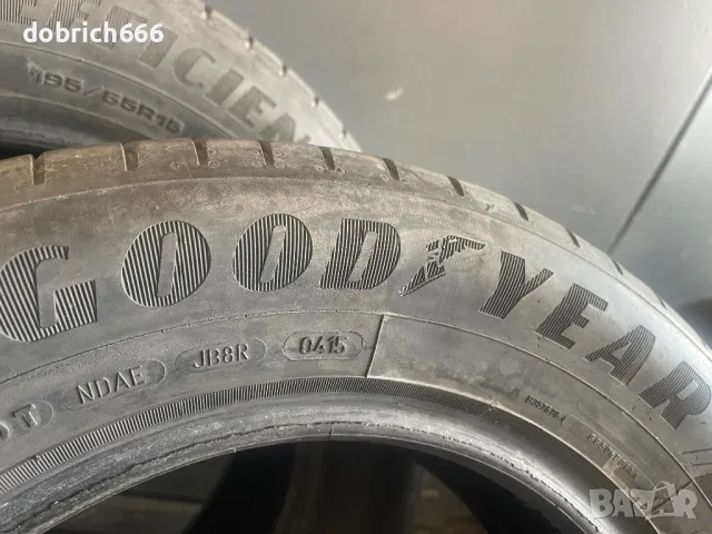 195/65/15 летни гуми Goodyear, снимка 6 - Гуми и джанти - 49477046