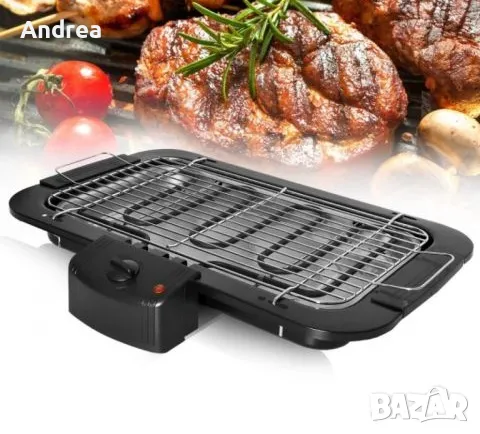 Електрическа BBQ Скара HT-0001, снимка 5 - Скари - 48994203