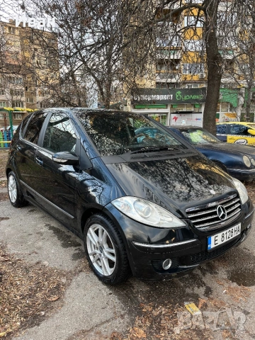 Mercedes Benz A170 W169, снимка 2 - Автомобили и джипове - 53939374