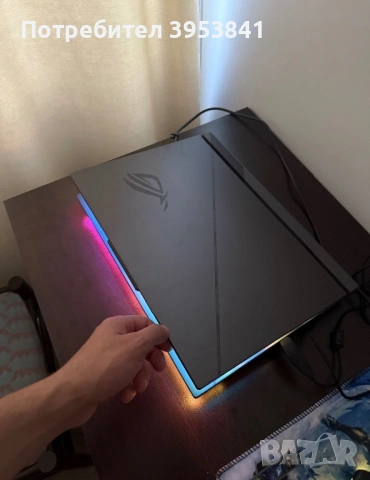 Asus rog strix g16 i9 4060, снимка 2 - Лаптопи за игри - 53659160