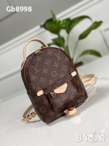 Мини раничка Louis Vuitton, снимка 8 - Раници - 46008136