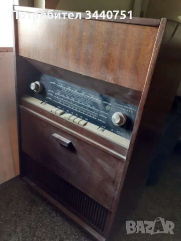 Радио Грамофон шкаф