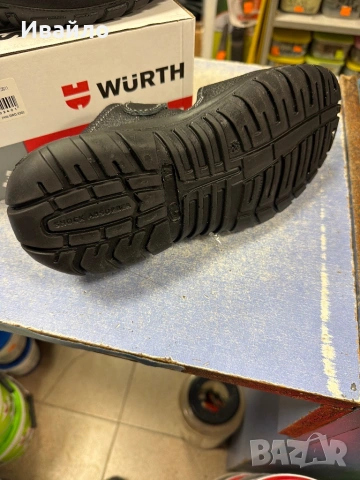 Wurth работни сандали 40 номер обувки, снимка 5 - Мъжки сандали - 53177532