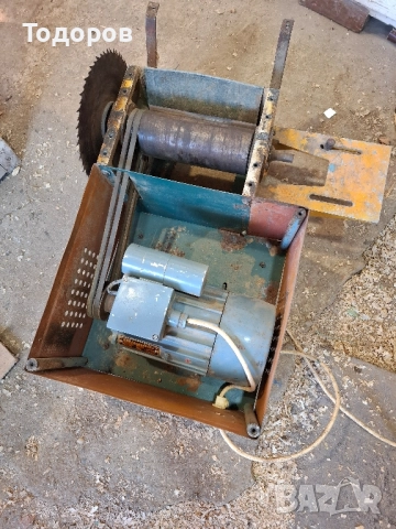 дърводелска машина абрихт и циркуляр, снимка 6 - Други машини и части - 52033920