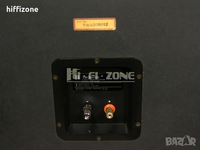 Тонколони    Technics sb-660 /1 , снимка 11 - Тонколони - 53573057