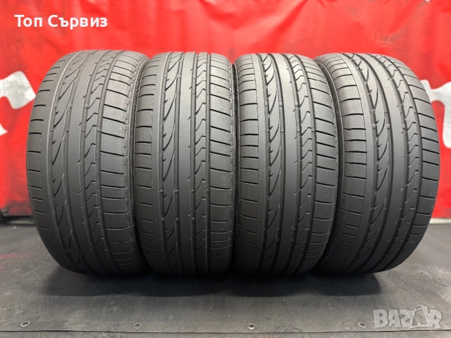 255 45 20, Летни гуми, Bridgestone DuelerH/PSport, 4 броя, снимка 2 - Гуми и джанти - 53749403