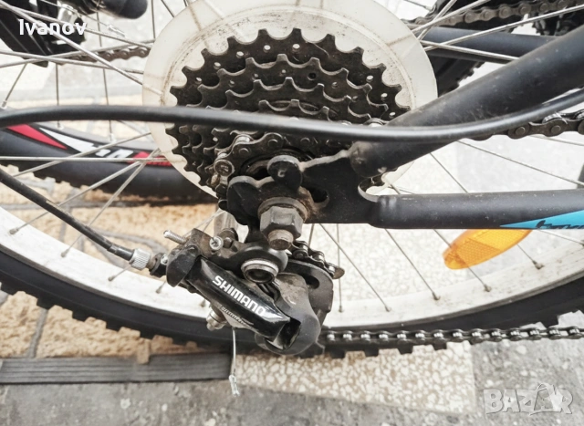 Запазен детски велосипед Sprint Bachini Gamma 24, снимка 6 - Велосипеди - 50449091