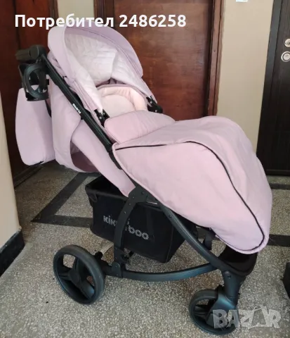 Детска количка 3в1 Kikkaboo, снимка 2 - Детски колички - 50339393