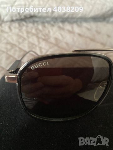 Мъжки слънчеви очила Gucci, снимка 9 - Слънчеви и диоптрични очила - 45718496