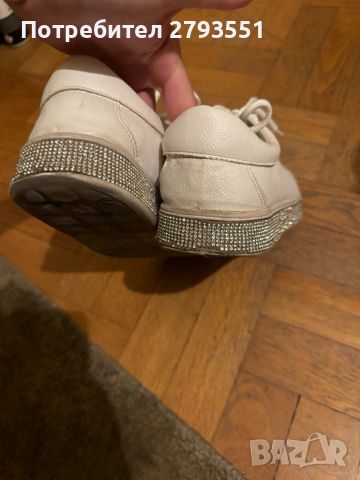 Обувки тип чорап с камъни, снимка 5 - Кецове - 45385855