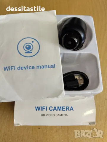 WIFI мини видео камери, снимка 1 - Камери - 46908411