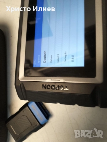 Професионална автодиагностика TOPDON ArtiDiag 800BT за диагностика на кола с дисплей, снимка 11 - Аксесоари и консумативи - 47981277