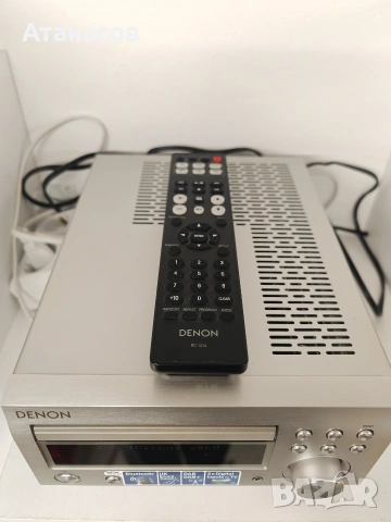 Denon RCD M41 DAB стерео усилвател с Bluetooth CD Mp3 USB и дистанционно , снимка 15 - Ресийвъри, усилватели, смесителни пултове - 53125135