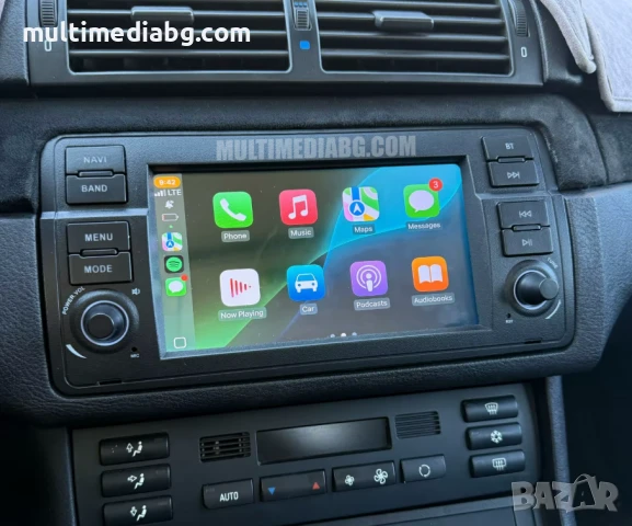 BMW 3 E46 1998г-2006г Мултимедия Навигация Android, снимка 3 - Аксесоари и консумативи - 49856482