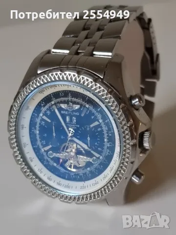 Мъжки часовник Breitling for Bentley, снимка 3 - Мъжки - 46852061