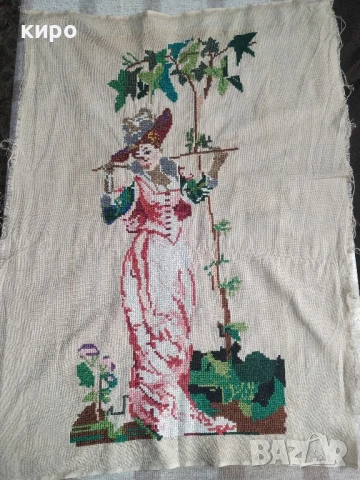 гоблен девойка под лозята 