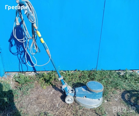 Монофазна полираща машина за подове Columbus