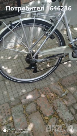 Велосипед / колело 28 цола алуминиево , снимка 8 - Велосипеди - 46189243