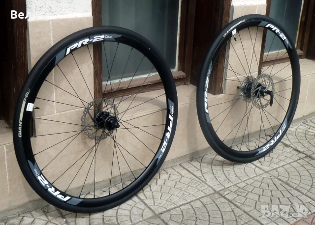 Giant PR-2 Disc Aluminum Wheelset  28 цола ! ТОП !, снимка 8 - Части за велосипеди - 54206367