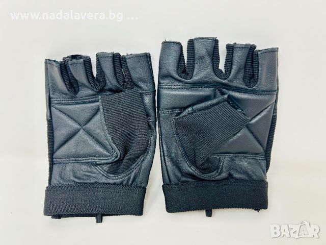 Спортни Ръкавици Everlast Leather Fitness Gloves , снимка 2 - Ръкавици - 46571872